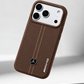 Luxury Leather Mercedes AMG iPhone Case