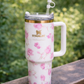 THE STANLEY X LoveShackFancy Flowstate Quencher