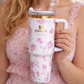 THE STANLEY X LoveShackFancy Flowstate Quencher