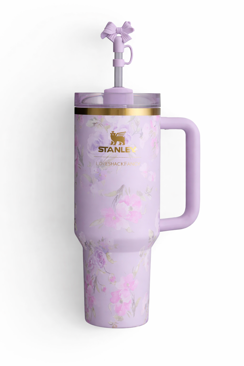 THE STANLEY X LoveShackFancy Flowstate Quencher