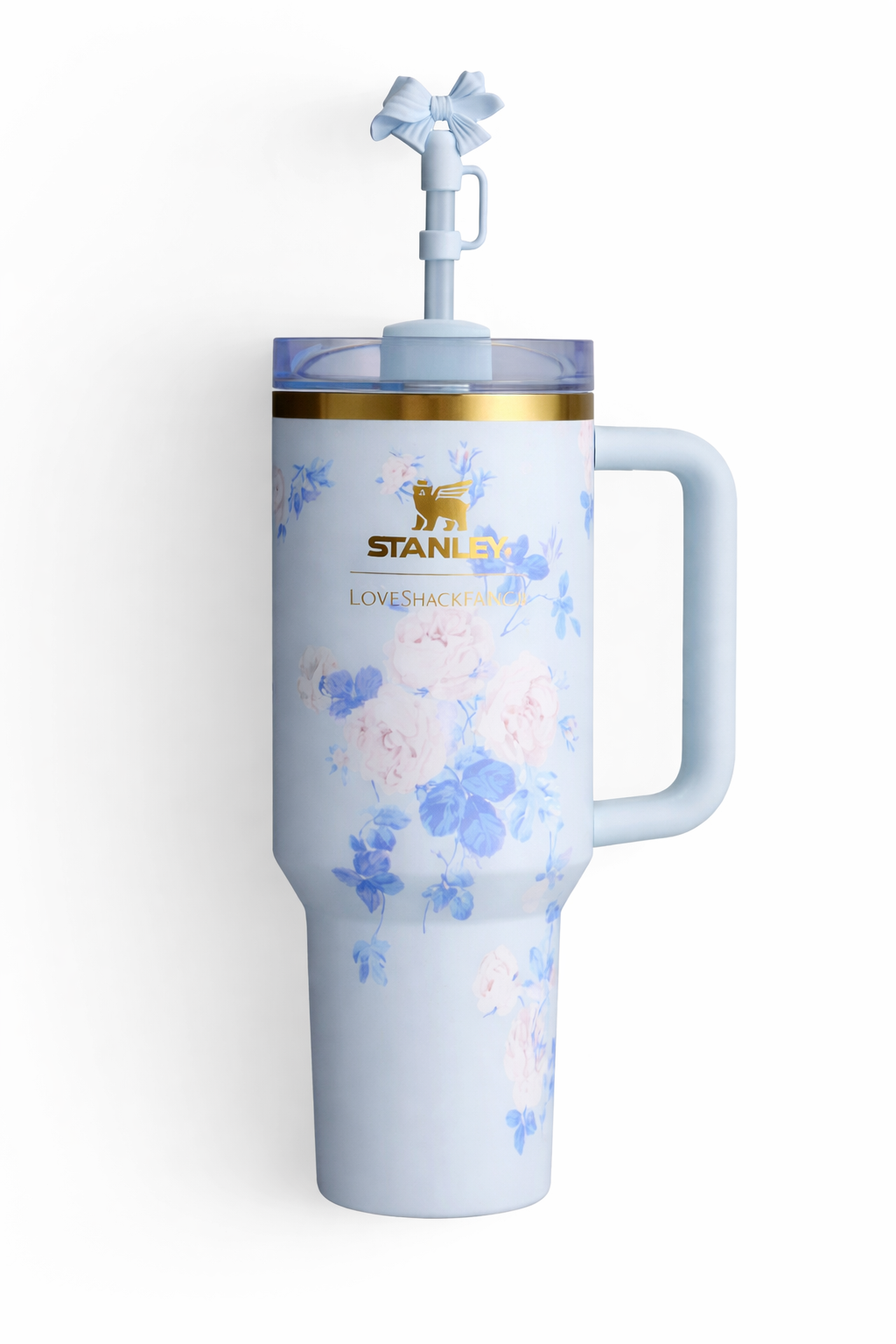 THE STANLEY X LoveShackFancy Flowstate Quencher