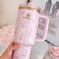 THE STANLEY X LoveShackFancy Flowstate Quencher