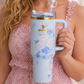 THE STANLEY X LoveShackFancy Flowstate Quencher