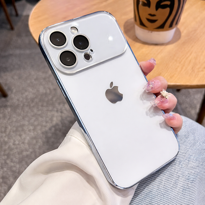 Luxury Autofocus Chromatic Lens Shield Case Cover for iPhone