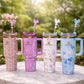 THE STANLEY X LoveShackFancy Flowstate Quencher