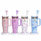 THE STANLEY X LoveShackFancy Flowstate Quencher
