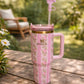 THE STANLEY X LoveShackFancy Flowstate Quencher