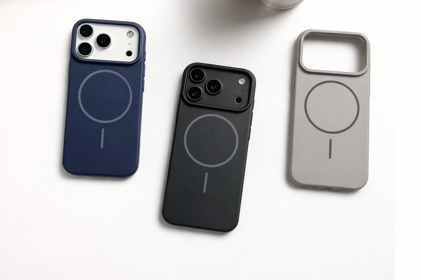 Soft Flexible TPU Shockproof Protective Glossy Soft Mag-Safe for iPhone