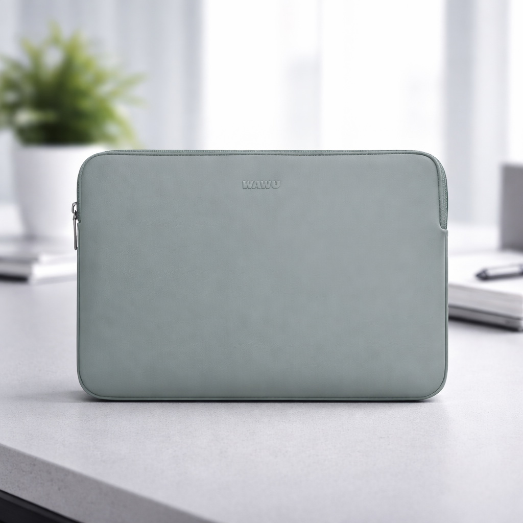 WiWU Ultra-Slim Soft Skin Armor Sleeve 13 14 16 Inch Anti-scratch Laptop Sleeve Bag