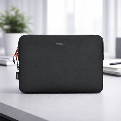 WiWU Ultra-Slim Soft Skin Armor Sleeve 13 14 16 Inch Anti-scratch Laptop Sleeve Bag