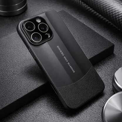 Ultra Slim Phone Case Blade Warrior With Blade Camera Cover PC Hard Phone Cover for iPhone Series