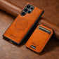 Ultra Wireless Charge 2 in 1 Leather case Wallet Cover for Samsung S Series