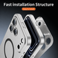 iPhone 16 17 Series MetallicMag Magnetic Shockproof Case