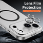 iPhone 16 17 Series MetallicMag Magnetic Shockproof Case