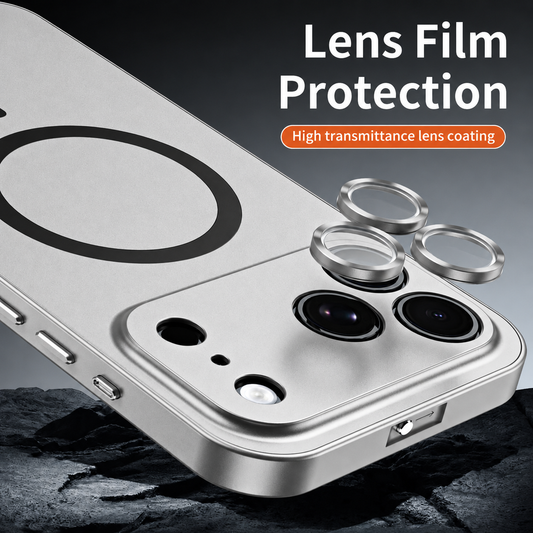 iPhone 16 17 Series MetallicMag Magnetic Shockproof Case