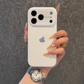 Converter Case with Shockproof Back Lens protection for iPhone 15 16 17