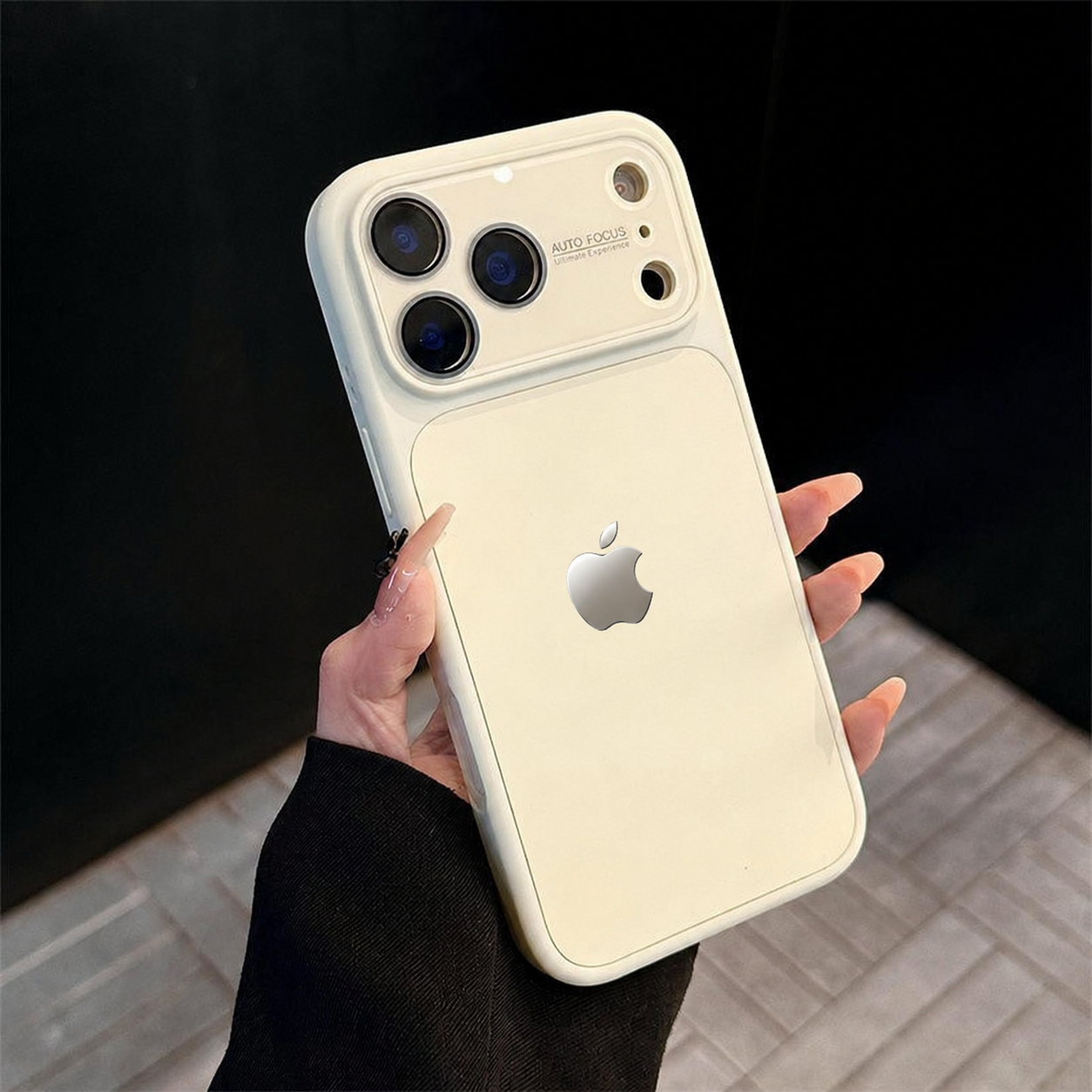 Converter Case with Shockproof Back Lens protection for iPhone 15 16 17