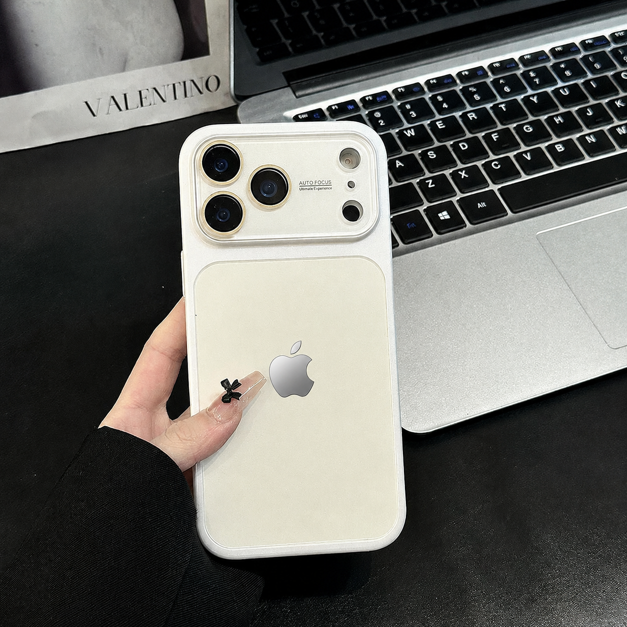 Converter Case with Shockproof Back Lens protection for iPhone 15 16 17