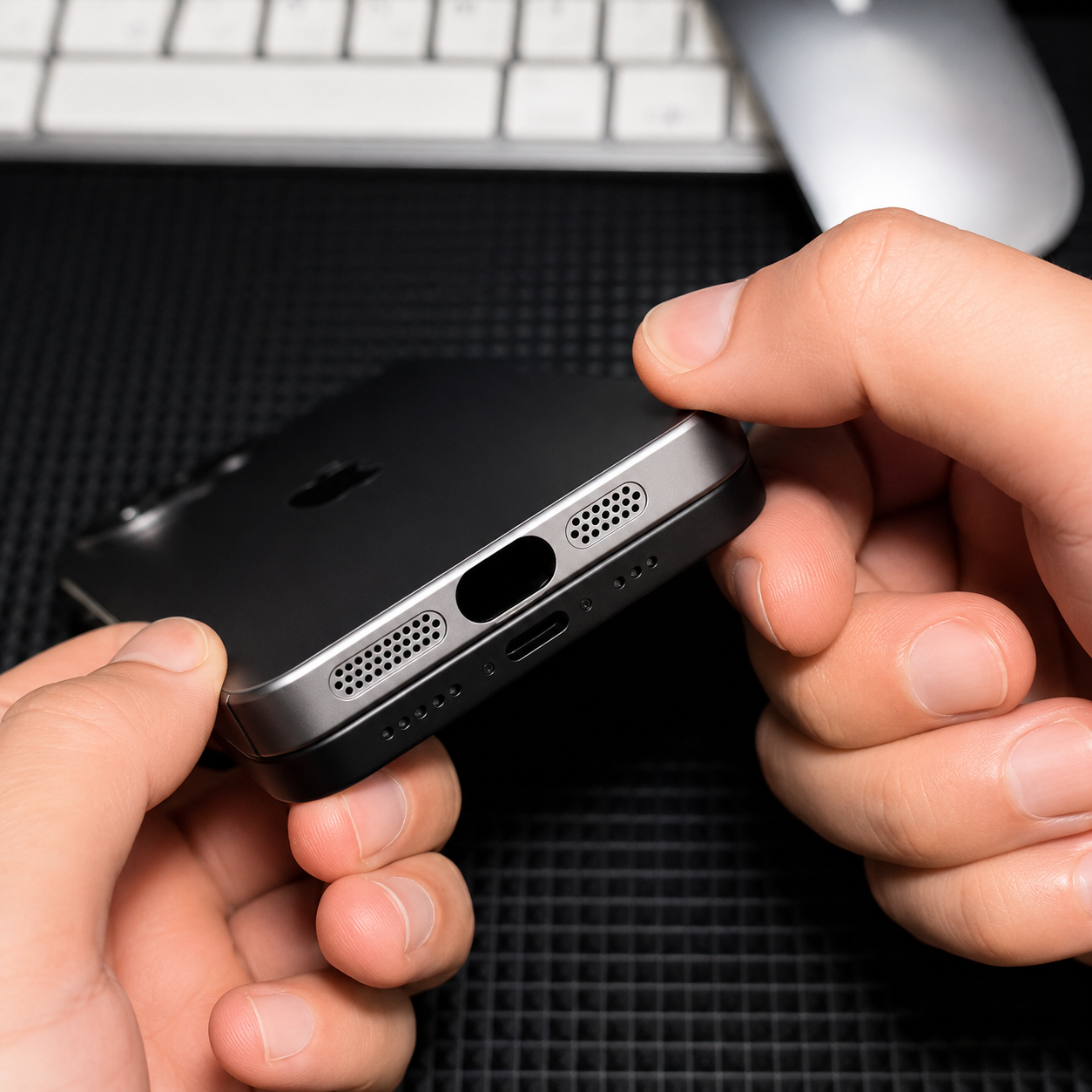 Premium Matte Shield iPhone Case