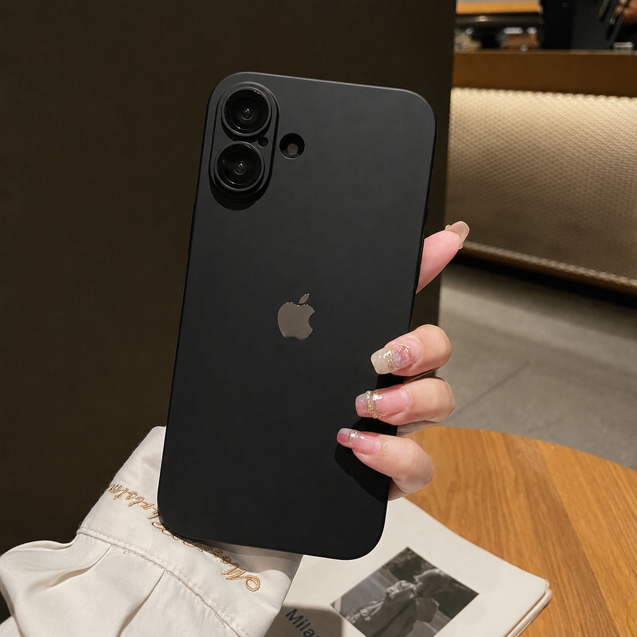 Premium Matte Shield iPhone Case