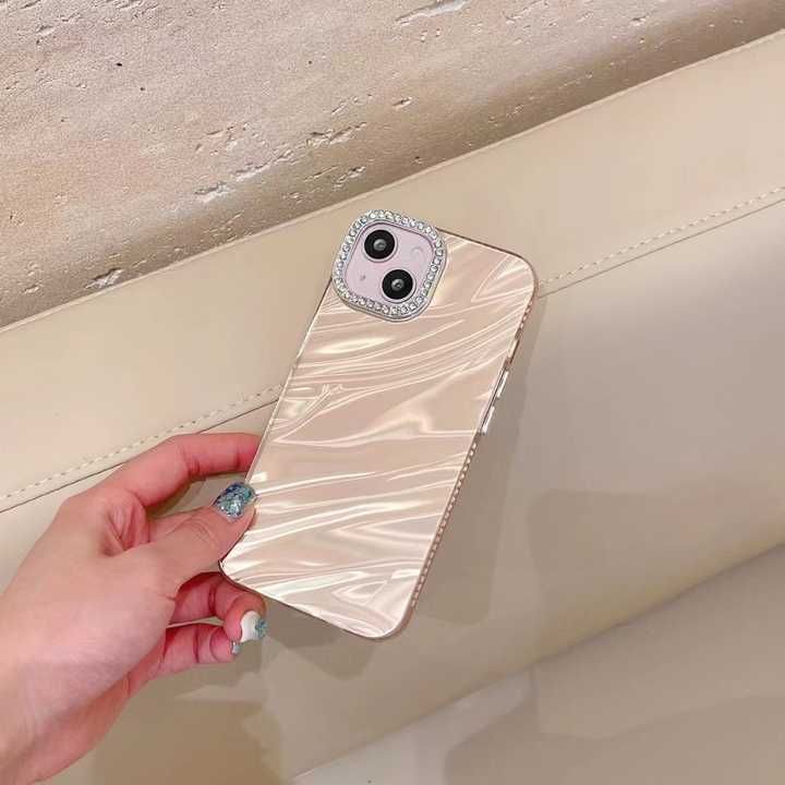 HIGH QUALITY PREMIUM GIRLISH SHIMMER CASE  IN  IPHONE MODELS