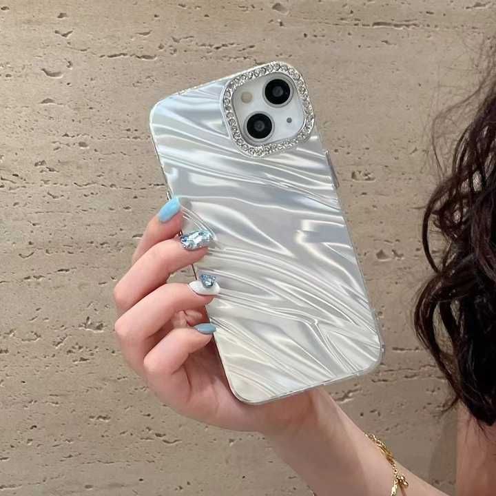 HIGH QUALITY PREMIUM GIRLISH SHIMMER CASE  IN  IPHONE MODELS