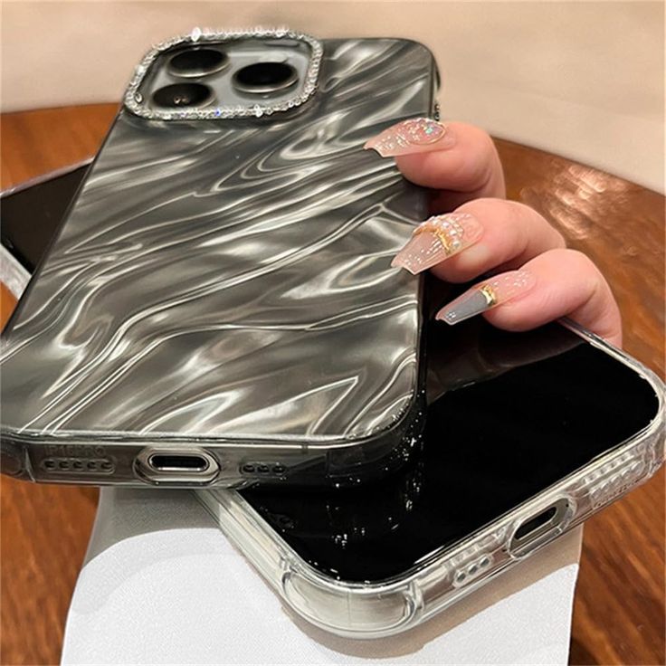 HIGH QUALITY PREMIUM GIRLISH SHIMMER CASE  IN  IPHONE MODELS