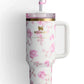 THE STANLEY X LoveShackFancy Flowstate Quencher