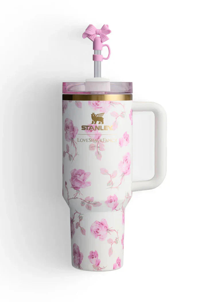 THE STANLEY X LoveShackFancy Flowstate Quencher