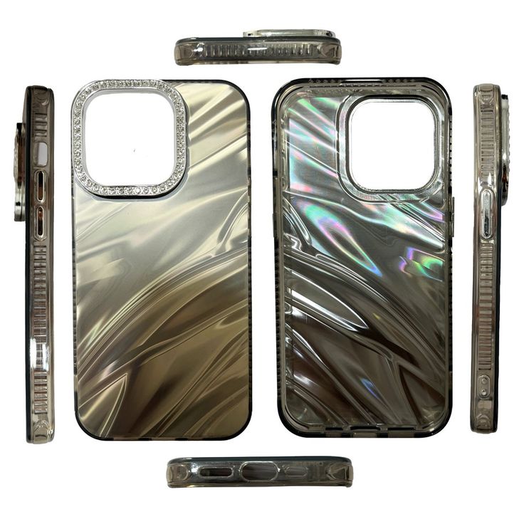 HIGH QUALITY PREMIUM GIRLISH SHIMMER CASE  IN  IPHONE MODELS