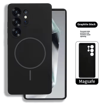 Soft Flexible TPU Shockproof Protective Glossy Soft Mag-Safe for Samsung S Series