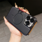 Leather Magnetic Phone Case for iPhone Series
