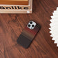 Luxury Carbon Fiber Textured Magnetic for iPhone Series