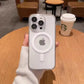 MagSafe Clear Case - Compatible With iPhone | Clear & Light Material | TPU Material | Shock-Absorption Flexible Case