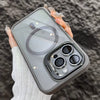 Camera Stand Bracket Magnetic Phone Case with  Lens Protection for iPhone