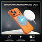 Luxury Frameless Matte Magnetic Phone Case for iPhone 17 16