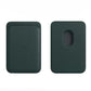 Strong magnet high quality anti-scratched PU leather phone card holder Purse