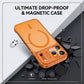 Luxury Frameless Matte Magnetic Phone Case for iPhone 17 16