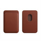Strong magnet high quality anti-scratched PU leather phone card holder Purse