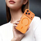 Luxury Frameless Matte Magnetic Phone Case for iPhone 17 16