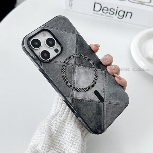 CarbonCraft Magnetic Leather Cover