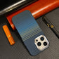 Luxury Carbon Fiber Textured Magnetic for iPhone Series