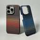 Luxury Carbon Fiber Textured Magnetic for iPhone Series