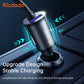Mcdodo 4-Port Smart Car Charger Hub with LED Display