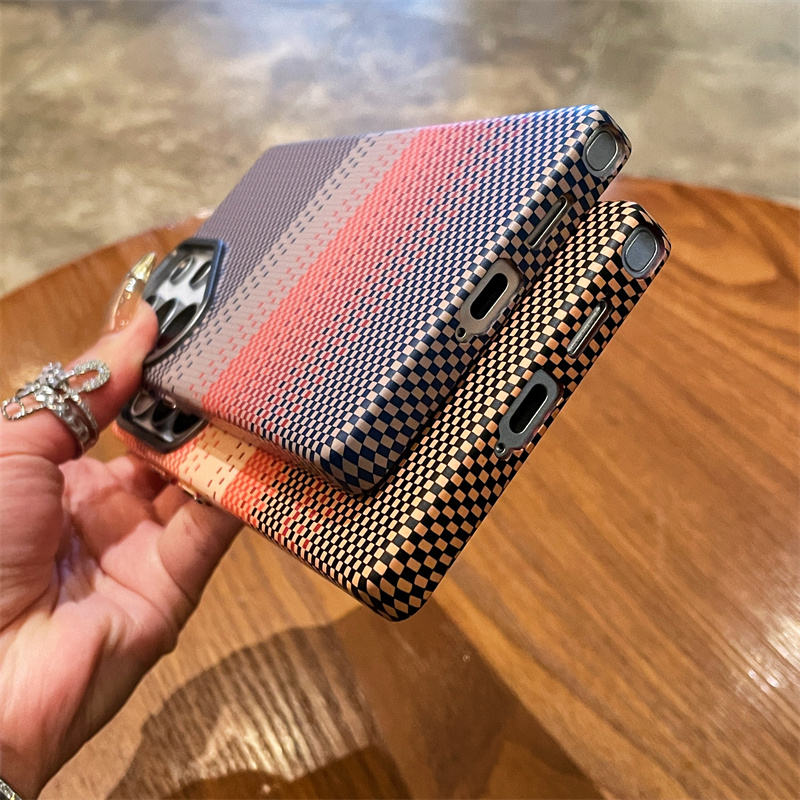 Back Cover Case for Samsung Galaxy S  Series Ultra Shockproof Protective Ultimate Luminous Magnetic Fiber Case