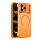 Luxury Frameless Matte Magnetic Phone Case for iPhone 17 16
