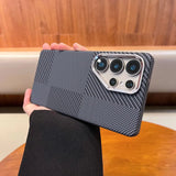 Back Cover Case for Samsung Galaxy S  Series Ultra Shockproof Protective Ultimate Luminous Magnetic Fiber Case