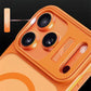 Luxury Frameless Matte Magnetic Phone Case for iPhone 17 16