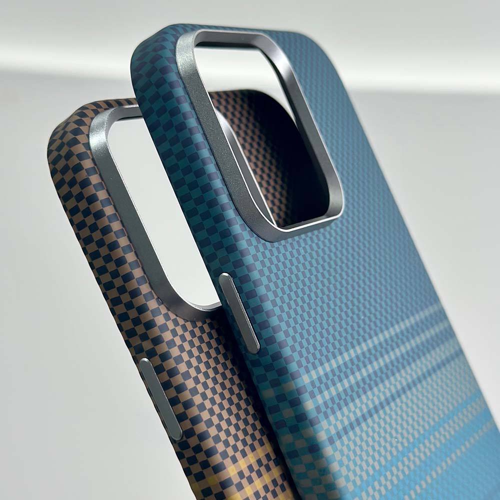 Back Cover Case for iPhone Series – Shockproof Protective Ultimate Luminous Magnetic Fiber Case(Copy)