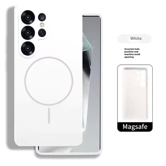 Soft Flexible TPU Shockproof Protective Glossy Soft Mag-Safe for Samsung S Series